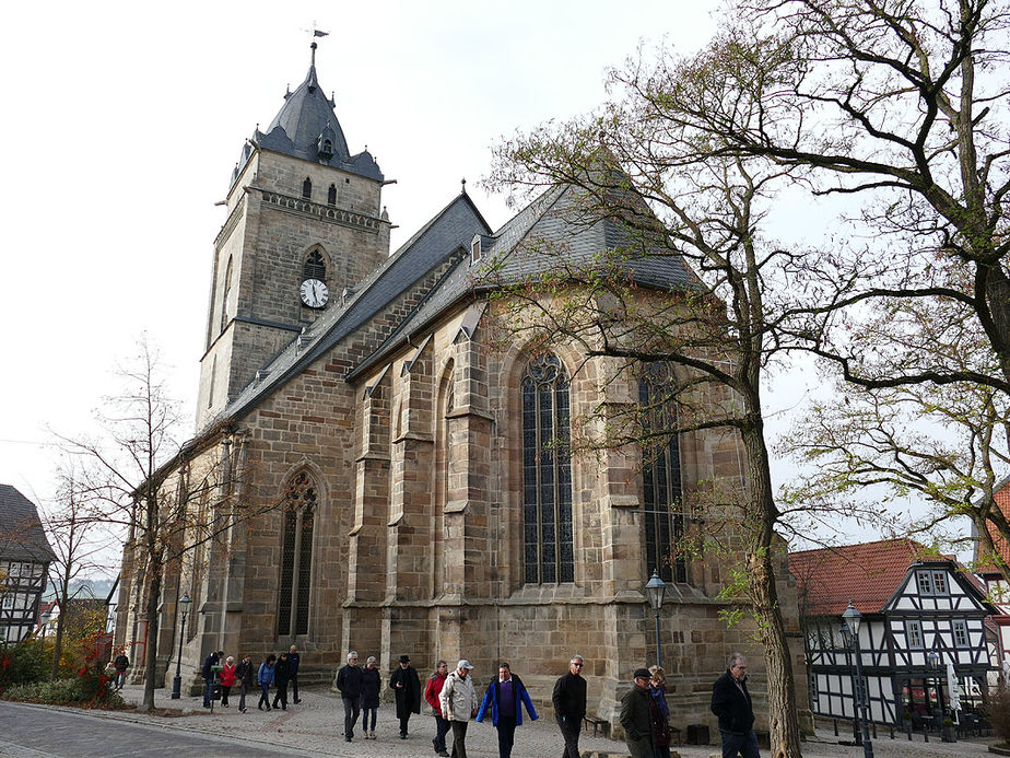 Kennenlerntag des Pastoralverbundes in Wolfhagen (Foto: Karl-Franz Thiede)